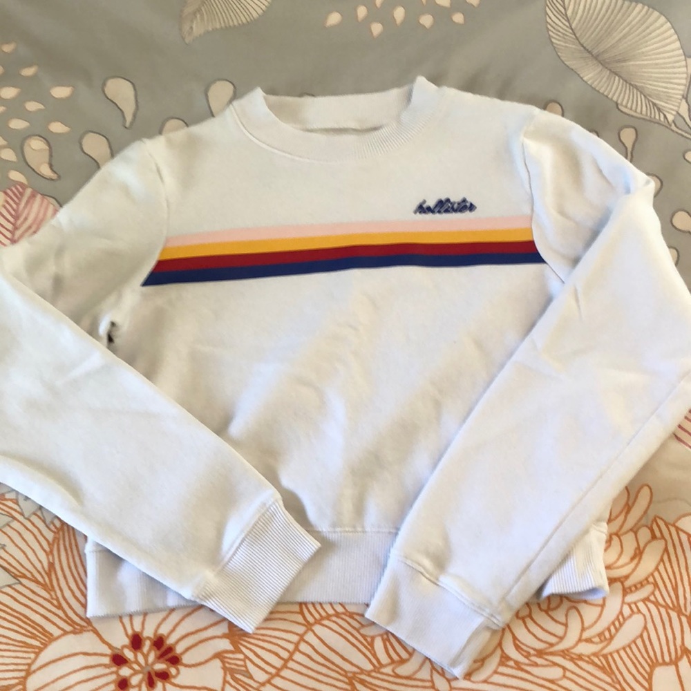 Cropped sweatshirt